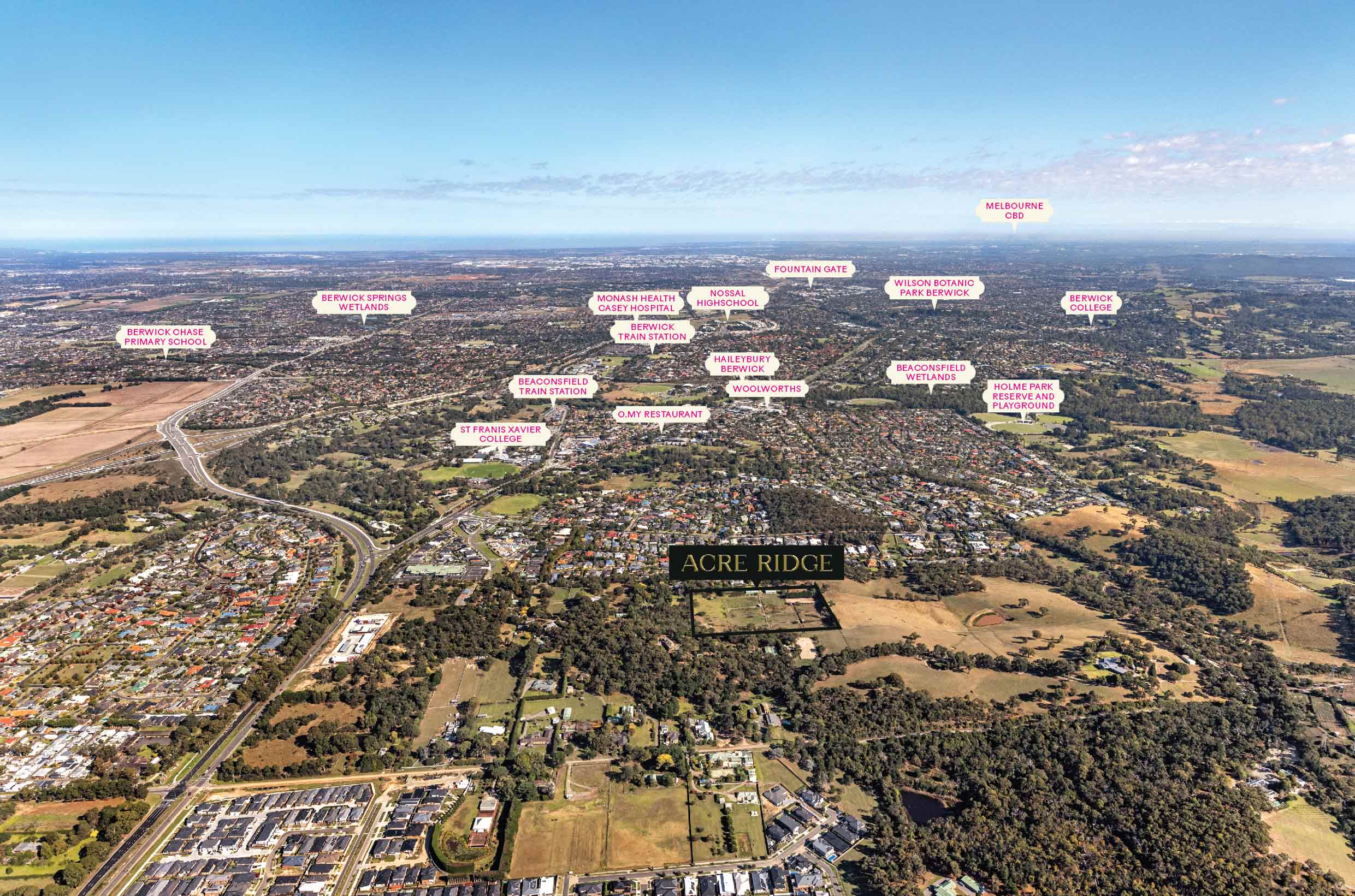 [Land for Sale] Acre Ridge Estate, Beaconsfield OpenLot